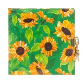 Goldbuch - Dagboek Sunflower - Groen