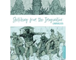 Sketching from the Imagination: Characters