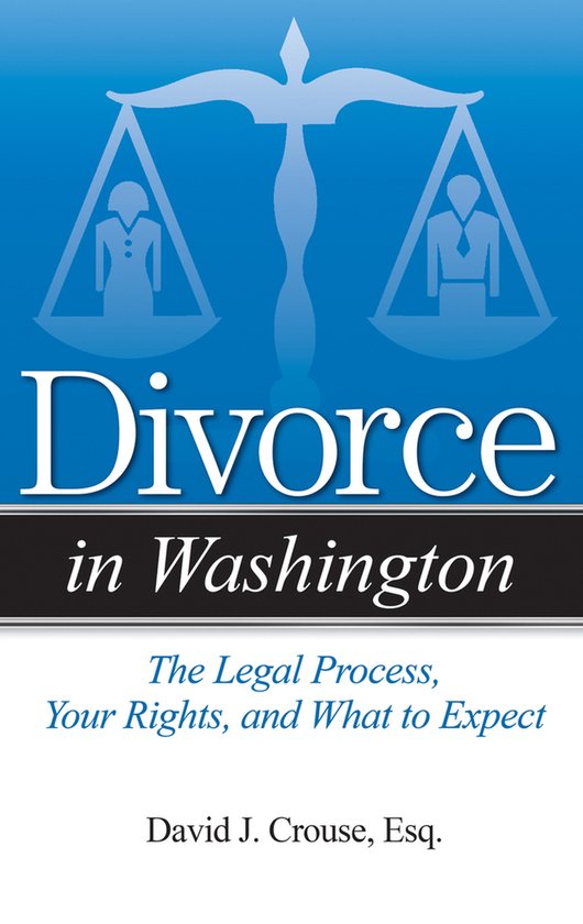Divorce in Washington - cover