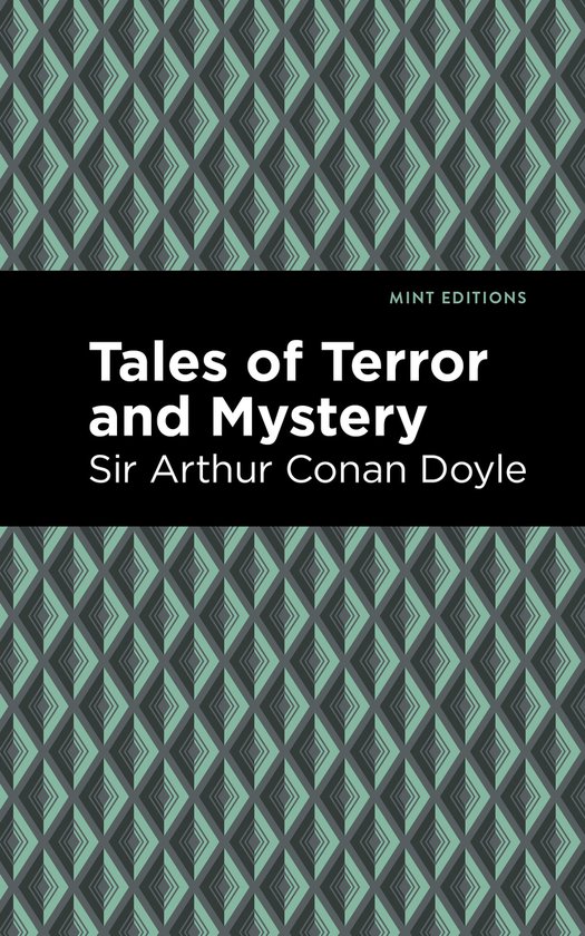 Tales of Terror and Mystery Mint Editions - cover