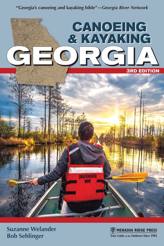 Canoe and Kayak Series- Canoeing & Kayaking Georgia - cover