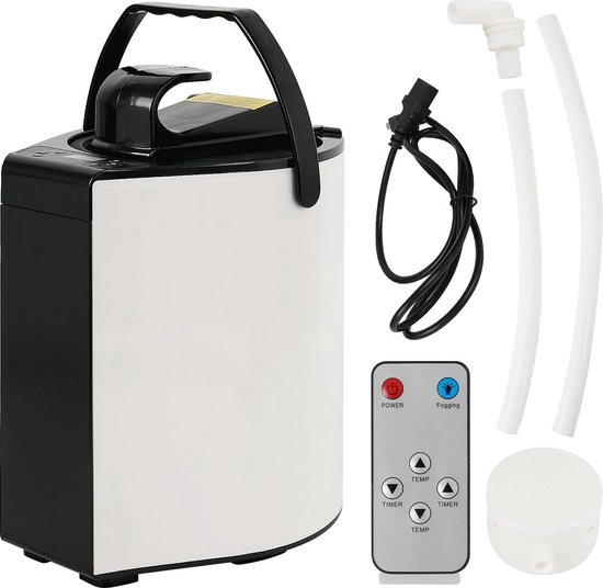 MINGYI Draagbare en opvouwbare stoomsauna, 1000 W, met stoomcabine