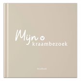 Fyllbooks Kraambezoekboek - Kraamtijd - Invulboek voor kraambezoek - Beige