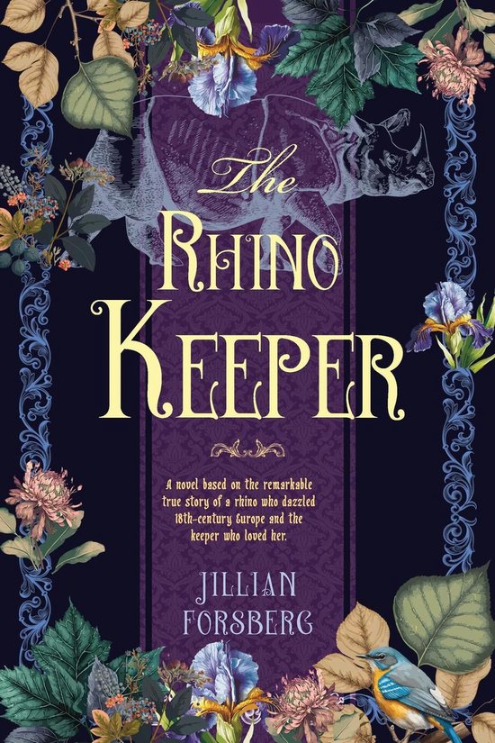 The Rhino Keeper - cover