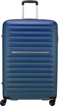 Roncato Valise rigide / Trolley / Valise de voyage - Ibiza - 75 cm (grande) - Blauw