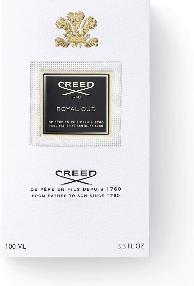Goedkoopste Royal Oud by Creed 100 ml - Eau De Parfum Spray (Unisex