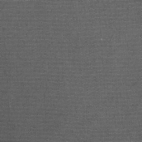 vidaXL - Tissu de remplacement - pour - jupe d'auvent - rayé - 3 - m - anthracite