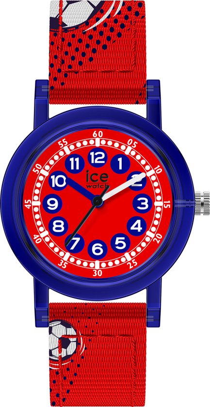 Ice Watch ICE learning - Red football 022694 Horloge - Textiel - Rood - Ø 32 mm