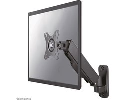 Neomounts WL70-440BL11 TV/monitor muurbeugel - full motion - 17-32" - 2-9 kg - gasveer - zwart