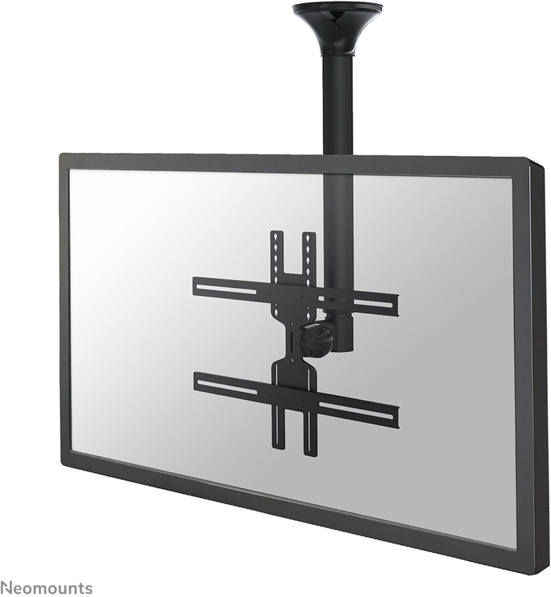 Neomounts by Newstar FPMA-C400BLACK TV-plafondbeugel 81,3 cm (32) - 152,4 cm (60) Kantelbaar en zwenkbaar