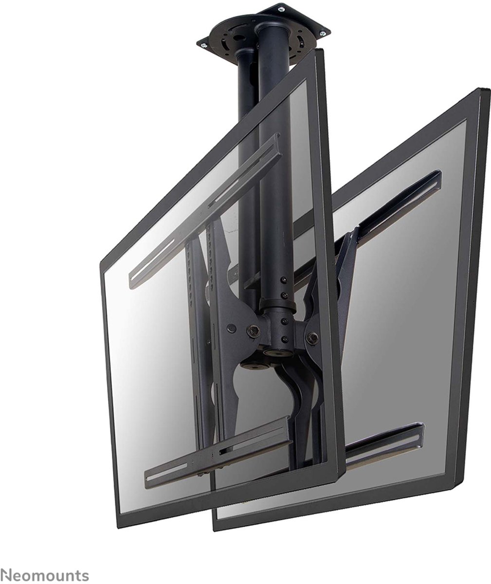 Neomounts PLASMA-C100D plafondsteun - t/m 75" - zwart