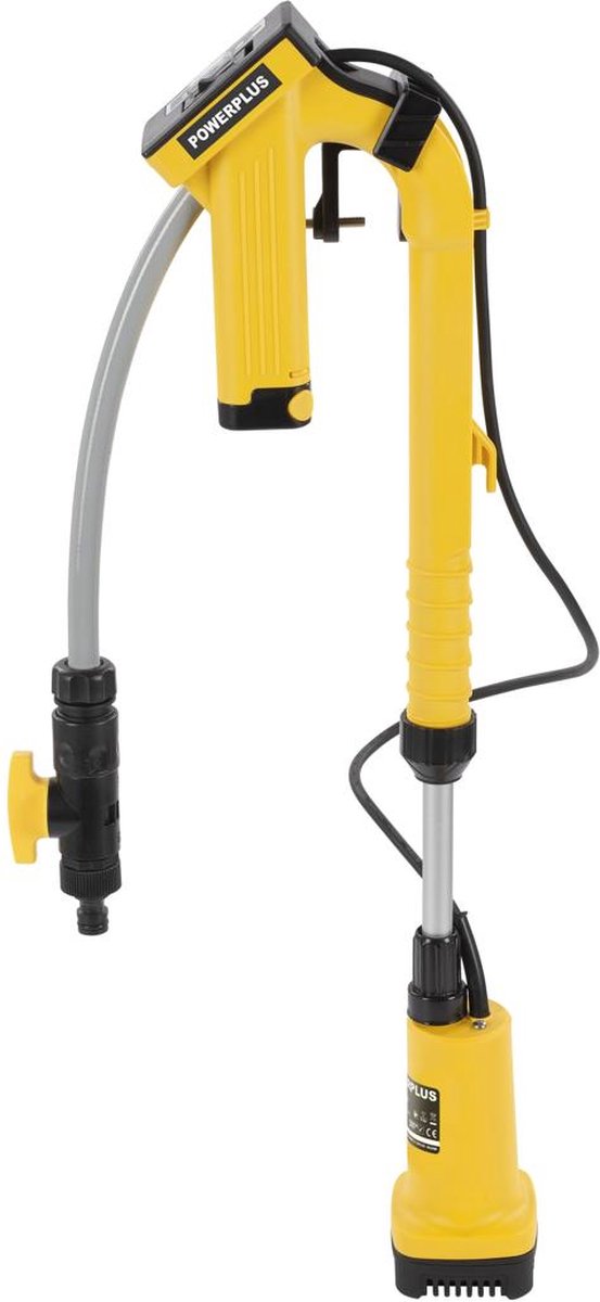 Powerplus Accu Regentonpomp POWXG9650 - 12 V pomp - Max debiet 1500 l/uur - Tuinpomp, zuigpomp, tuingereedschap – foto 7