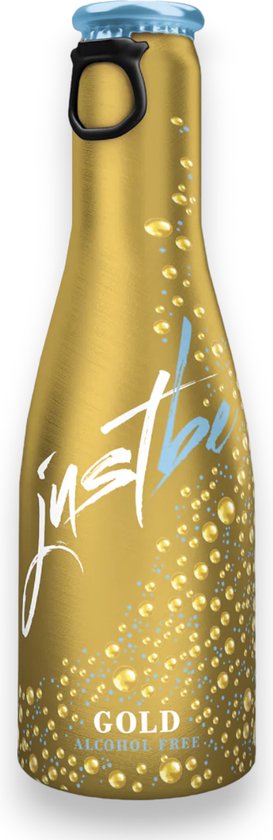 Vin mousseux sans alcool berosé - or