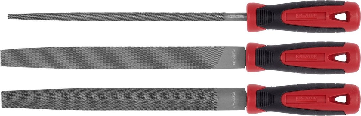 Kreator krt451107 vijl - 3stuks - cs 250mm