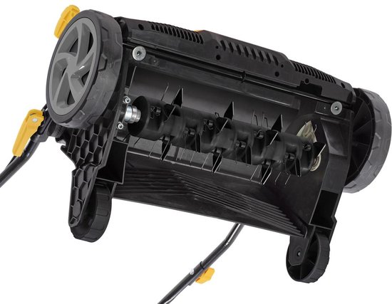 Powerplus Elektrische Verticuteermachine POWXG75160 - 1600 W en snijbreedte van 360 mm, 2-in-1 Elektrische beluchter en verticuteermachine voor uw tuin van Powerplus — afbeelding 4
