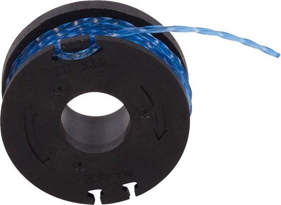Powerplus POWACG1212 Bobijn - 2pcs - Spoel voor grastrimmer POWDPG7540 van Powerplus — afbeelding 2
