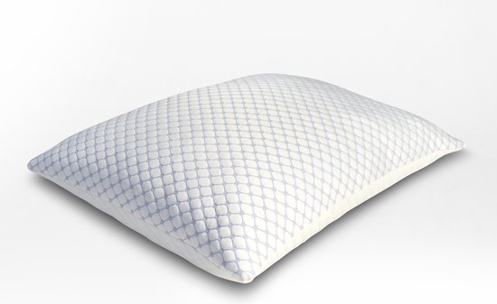 kussen personnalisable Cloudydream - Flocons Visco - Côté frais et chaud - 50 x 60 cm - Pour tous les dormeurs