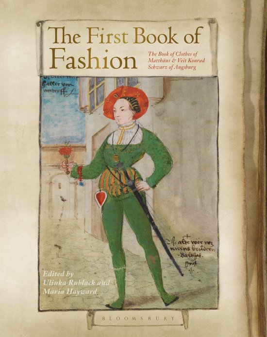 The First Book of Fashion The Book of Clothes of Matthaeus a ... - cover