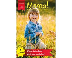 Omslag van Favoriet Roman 218 - Mama!