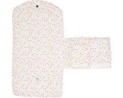 Product: Verschoningsmatje Flowers & Butterflies, van het merk Little Dutch