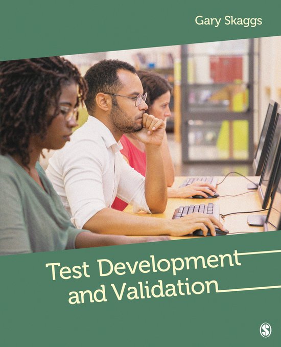 Test Development and Validation - cover