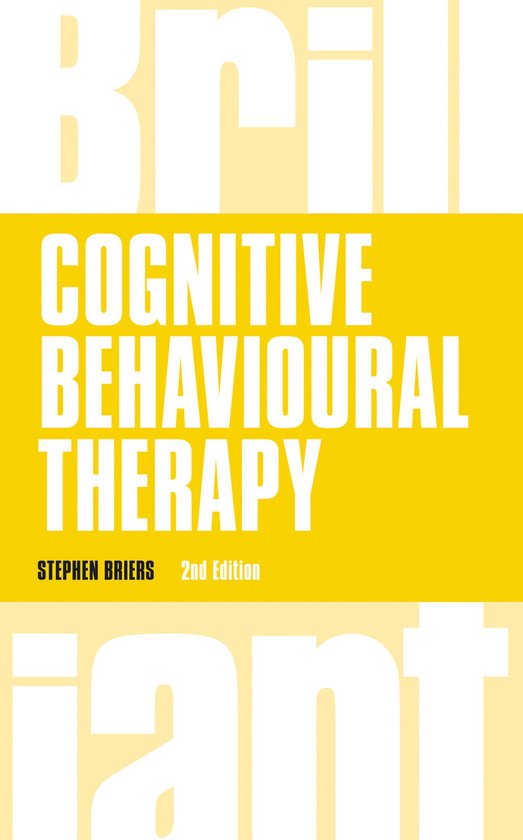 Cognitive Behavioural Therapy - cover