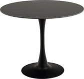 Eettafel Laurens Keramiek Zwart - Giga Living