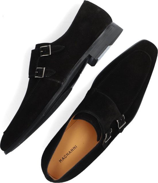 Magnanni 23696 Nette schoenen - Business Schoenen - Heren - Zwart
