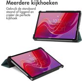 iMoshion Tablet Hoes Geschikt voor Lenovo Tab M11 - iMoshion Trifold Hardcase Bookcase - Groen