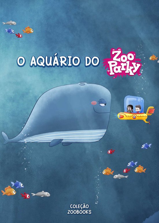 coleção Zoobooks 1 - O aquário do Zooparky - cover