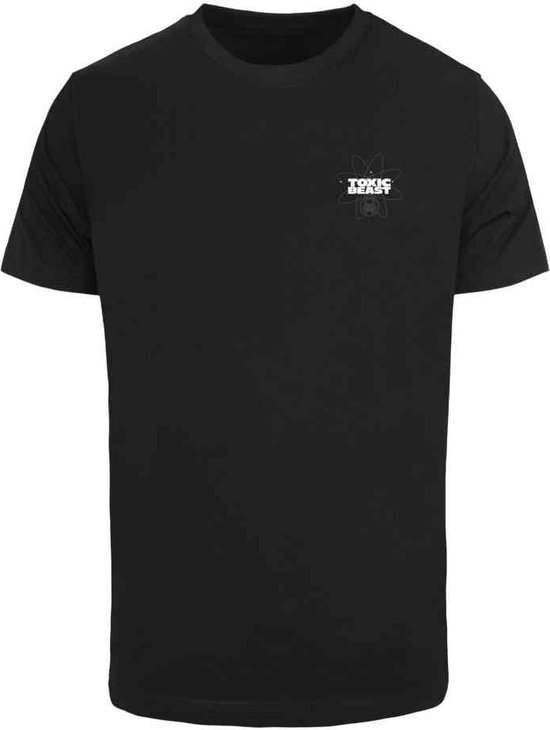 Mister Tee - Toxic Beast Heren T-shirt - Zwart