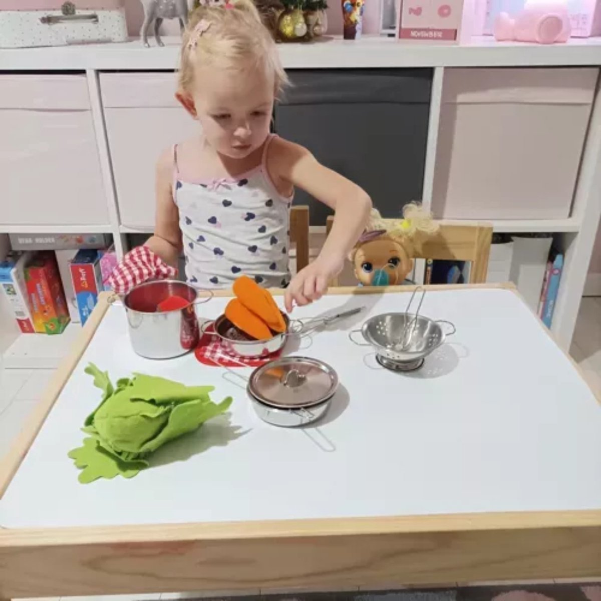 Kruzzel Kinder Kookset - Complete 13-delige Metalen Set - Perfect voor Jonge Chefs — afbeelding 5