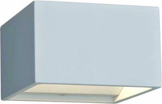 LED Tuinverlichting - Wandlamp - Prixa Kiry - Up En Down - G9 Fitting Instelbare Lichthoek Vierkant Mat Zwart Aluminium