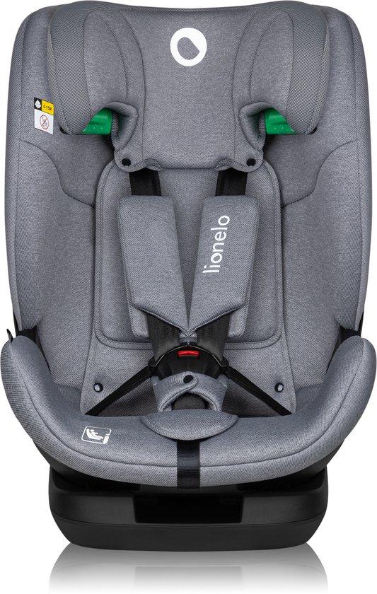 Lionelo Lavender - i-Size Autostoeltje - 9-36kg - 76-150cm - isofix - TopTether - ATEST van LIONELO — afbeelding 3