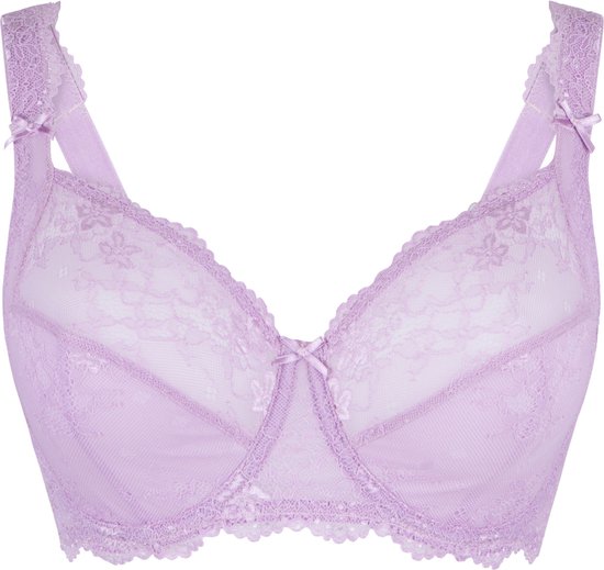 LingaDore - Daily Full-Coverage BH Pink Lavender - maat 90E - Paars