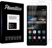 Huawei P8 - 2 stuks Beschermglas Screenprotector van glas Transparante glazen schermbeschermfolie