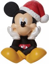 Enesco - Disney - Mini figurine de Noël Mickey Mouse