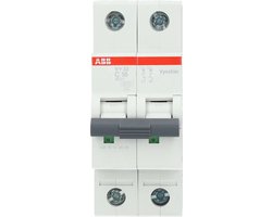 Vynckier automaat 16A 3KA 2 polig curve C - 667025