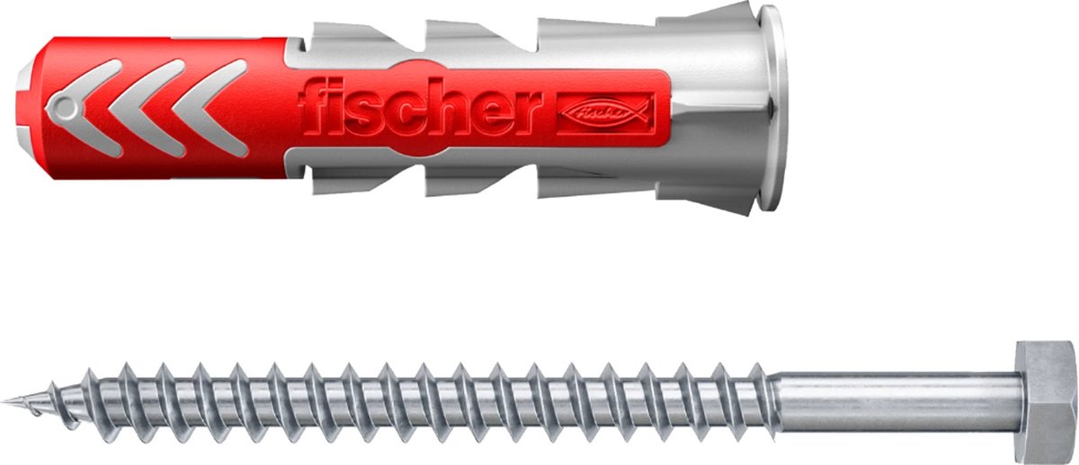 fischer DuoPower 14x70 met zeskantschroef