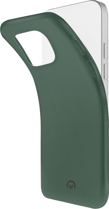 Coque Samsung Galaxy S22 Plus - Mobilize - Série Rubber Gelly - Coque arrière en TPU - Vert - Coque adaptée pour Samsung Galaxy S22 Plus