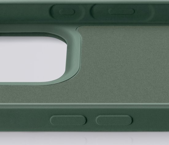 Coque Samsung Galaxy S22 Plus - Mobilize - Série Rubber Gelly - Coque arrière en TPU - Vert - Coque adaptée pour Samsung Galaxy S22 Plus