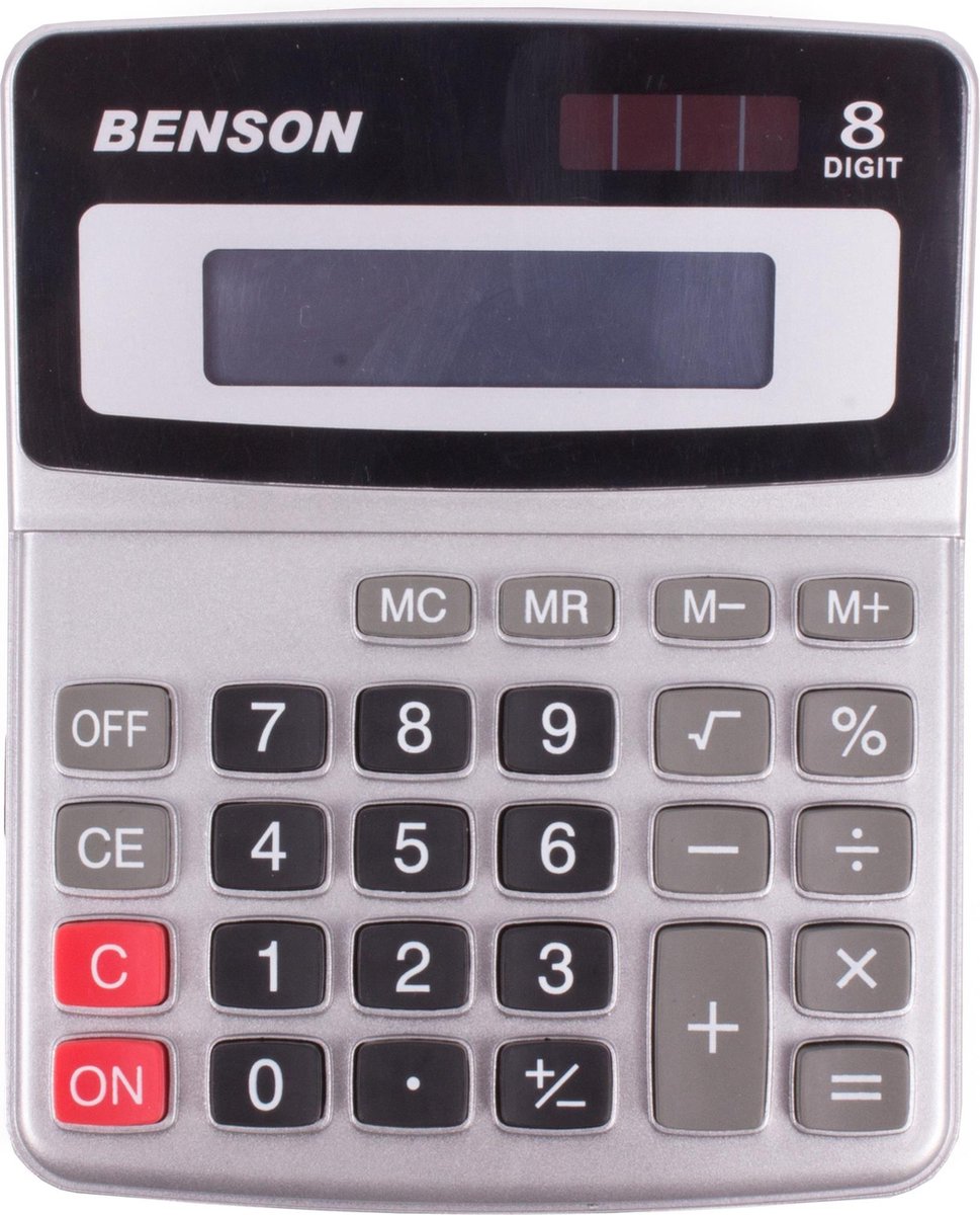 Benson Office Rekenmachine 009403 op Prijzenvolger.com