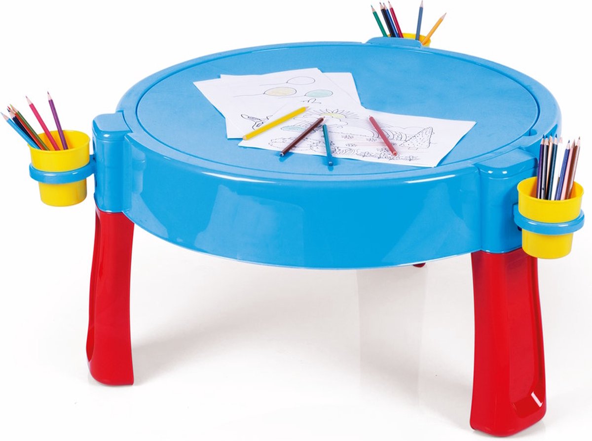 Dolu Zandtafel met Deksel - Zandtafel en Watertafel - Speelgoed - Binnen & Buiten — afbeelding 4