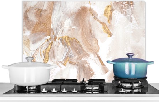 Keuken Achterwand Tegellook - Zonder Echte Tegels