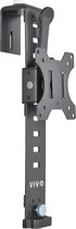 Zwart Kantoor Cubicle Beugel VESA Monitor Mount Stand Hanger Bevestiging Verstelbare Klem voor 17 tot 32 inch Scherm (MOUNT-CUB1)