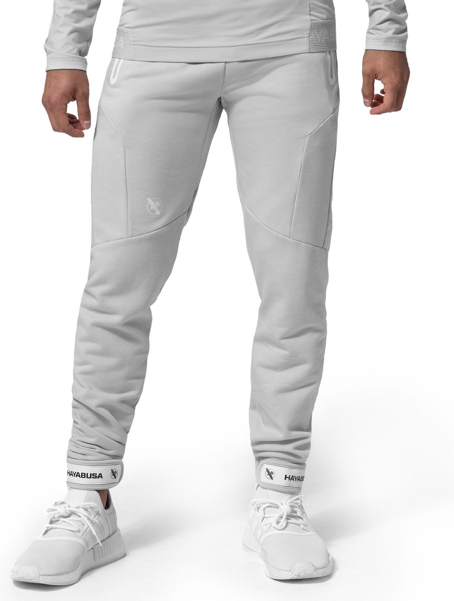 Hayabusa Athletic Joggingbroek - Heren - lichtgrijs - maat XXL