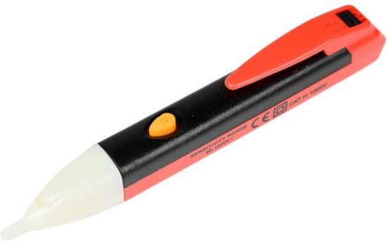 Benson Schroevenzoeker - Spanningstester Contactloos met LED