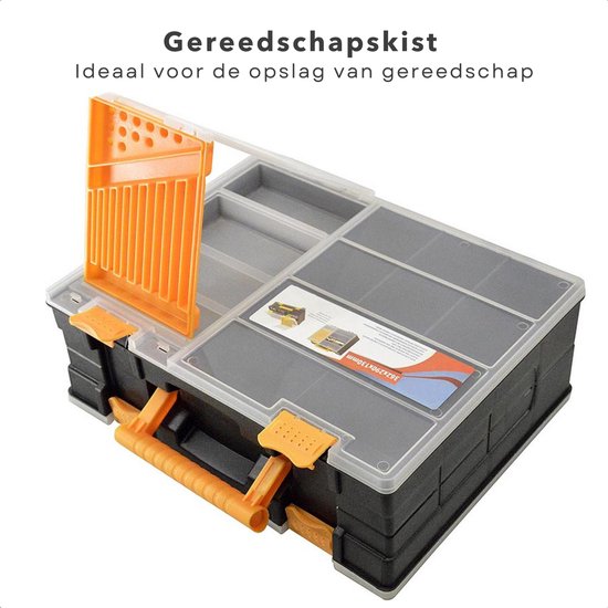 Tayg Assortimentsdoos Multibox 3 Blauw | 4-delig | 21 verdeelschotjes Tayg Assortimentsdoos Multibox 3 Blauw | 4-delig | 21 verdeelschotjes