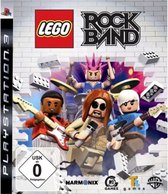 Warner Bros Lego Rock Band (PS3), PlayStation 3, 10 jaar en ouder