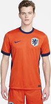 Nederland Nike Pays-Bas 24/25 Stadium Domicile pour Homme Orange Safety Taille M